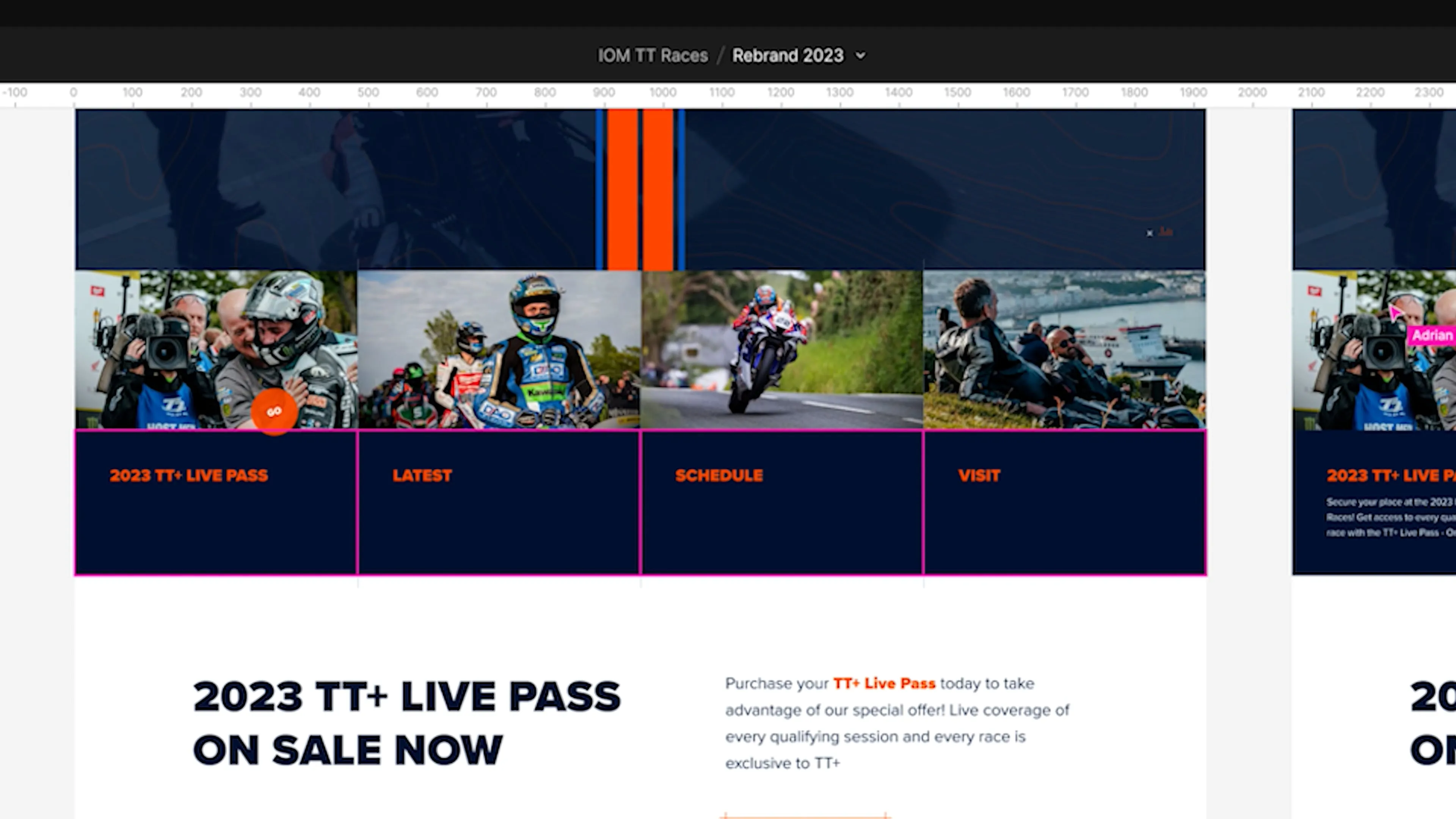 Isle of Man TT Races Rebrand by dot performance